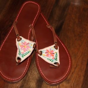 Floral Sandals